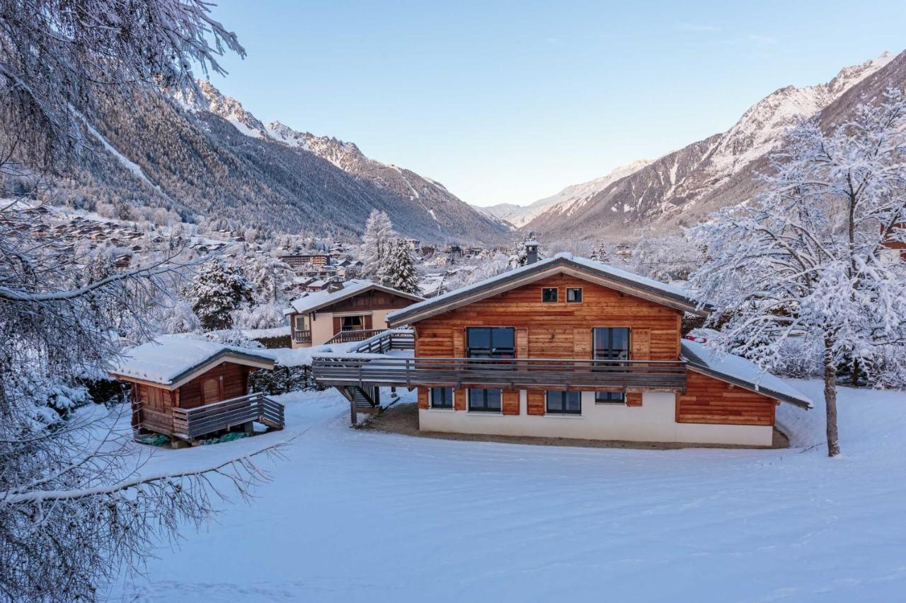 Chalet De L'Ours - Chamonix All Year Exterior foto